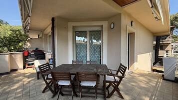 Ristorazione all'aperto