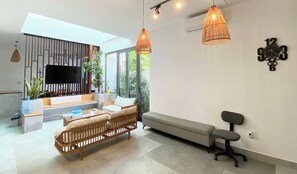 Living area - The Local Villa Danang - Pool, 6 Bed rooms for 12 people (Đà Nẵng)