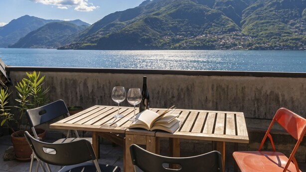 Outdoor dining - Nicotina by Interhome (Dervio)