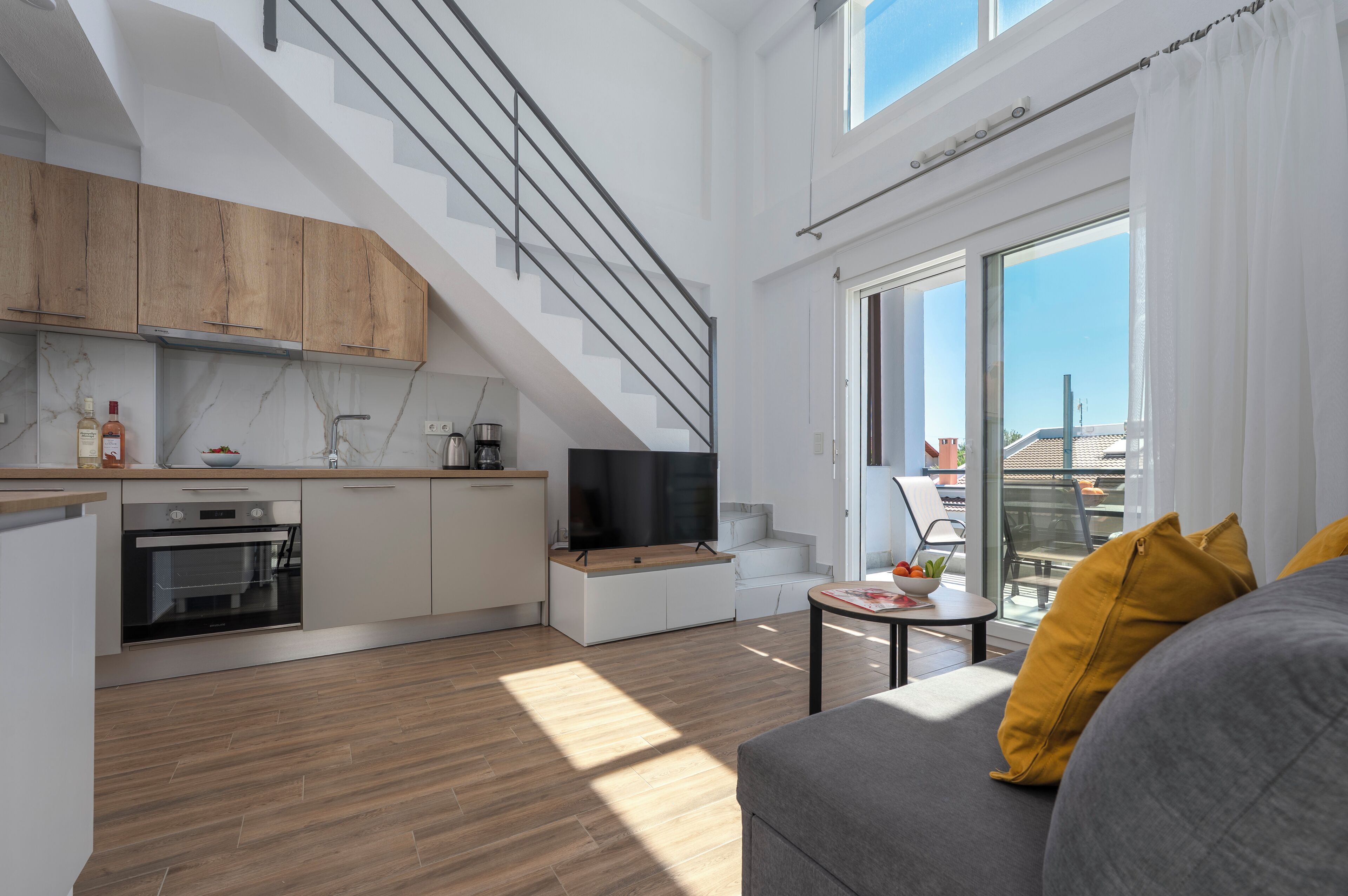 Two Level Apartment | Eksteriør