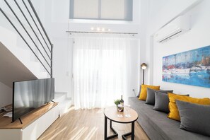 Living area - SLV Irida Apartment (Kavala)