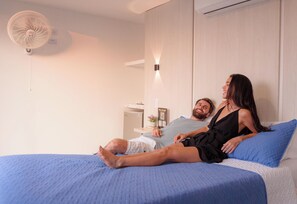 Deluxe Bungalow, Balcony, Sea View | Spa - Villa Malibu (Taganga)