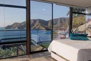 Deluxe Bungalow, Balcony, Sea View - Villa Malibu (Taganga)
