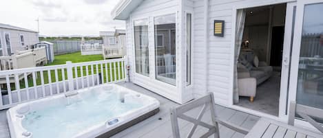 Luksuschalet | Terassi/patio