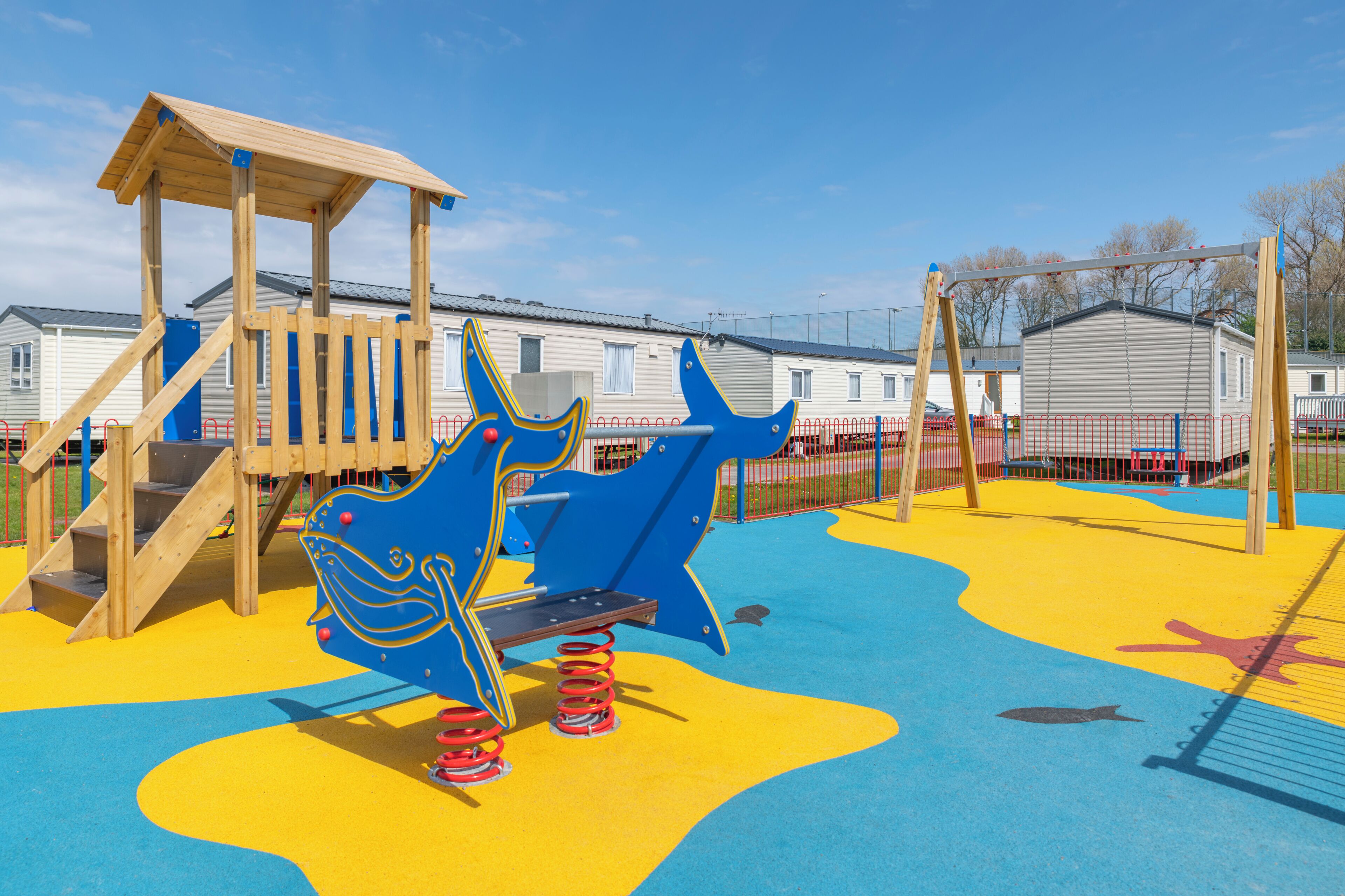 Children's play area - outdoor