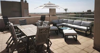 APARTMENT WITH ROOF TERRACE L'AMPOLLA
