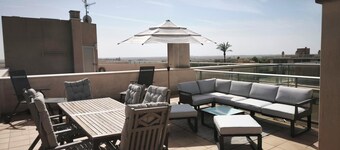 APARTMENT WITH ROOF TERRACE L'AMPOLLA