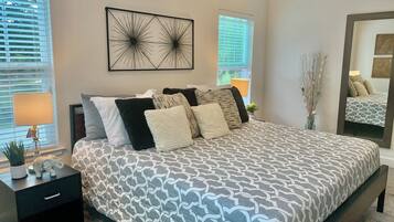 3 bedrooms, free WiFi, bed sheets