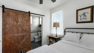 2 chambres, fer et planche Ă repasser, Wi-Fi gratuit, draps fournis