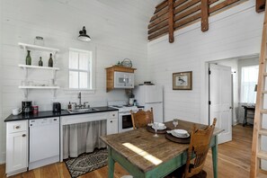 Private kitchen - Row Home - Family Cabin B - ADA Compliant (Driftwood)
