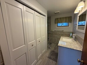 Bathroom - Happiness Awaits on Lake Winnipesaukee-By Break Away (Meredith)