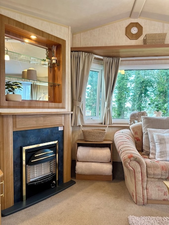 Living area. East Coast Cosy Retreat