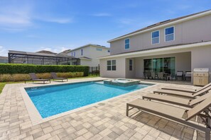 Pool - Comfort 6BR Getaway, Private Pool, Great Location (Four Corners)