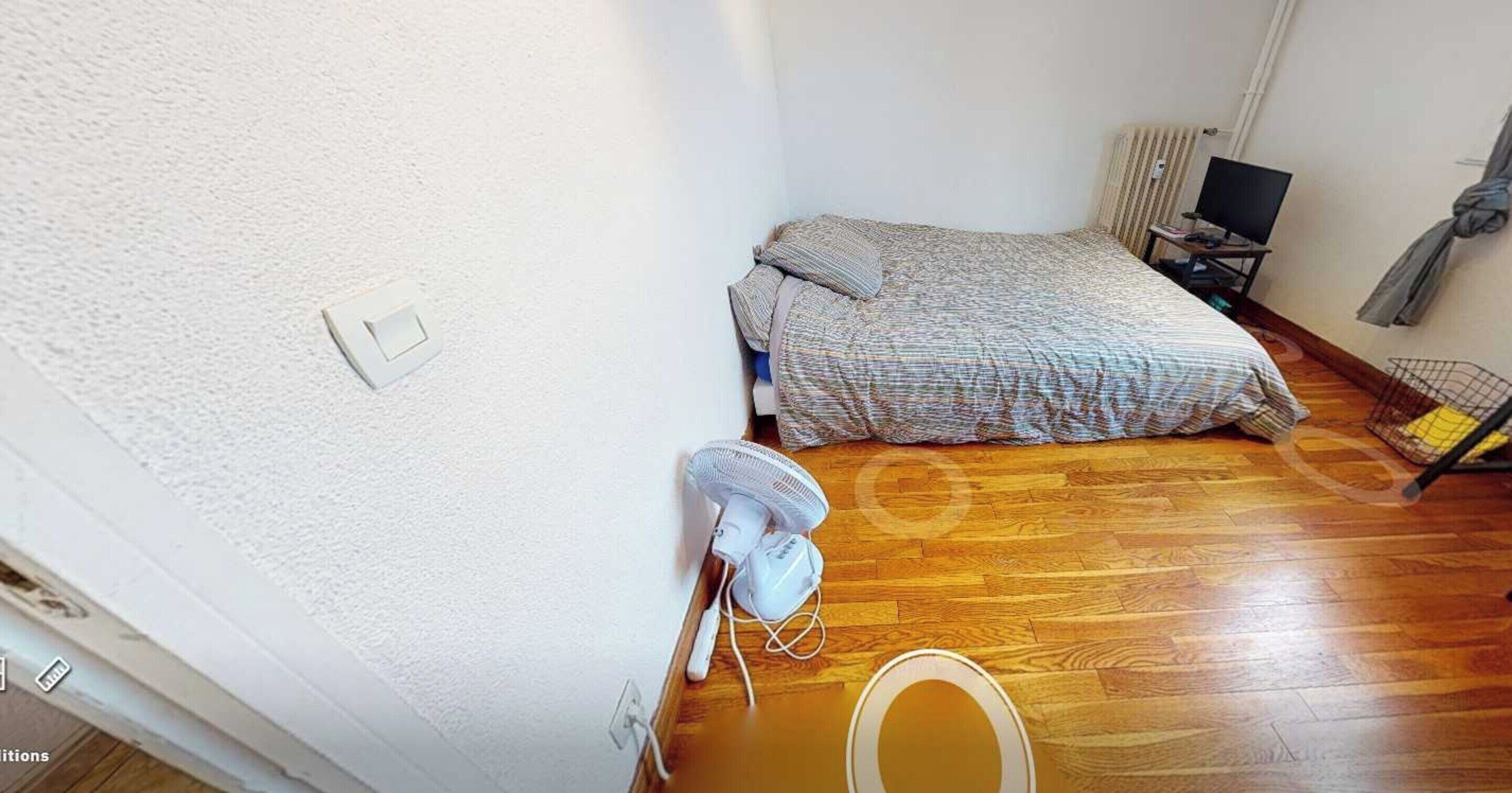 Apartment | 1 bilik tidur, ruang kerja komputer riba, seterika/papan seterika 