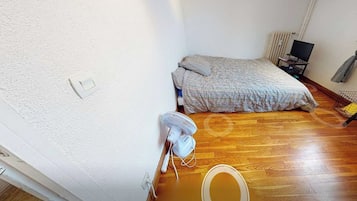 Apartment | 1 bilik tidur, ruang kerja komputer riba, seterika/papan seterika