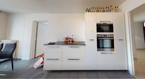 Apartment | Private kitchen - Private Room in a Shared Flat - Lyon 8 (Lyon)