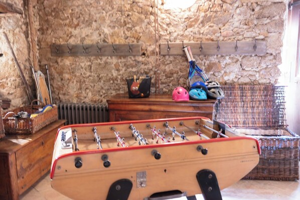 Sala de juegos