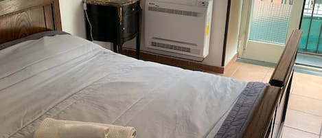 2 chambres, draps fournis