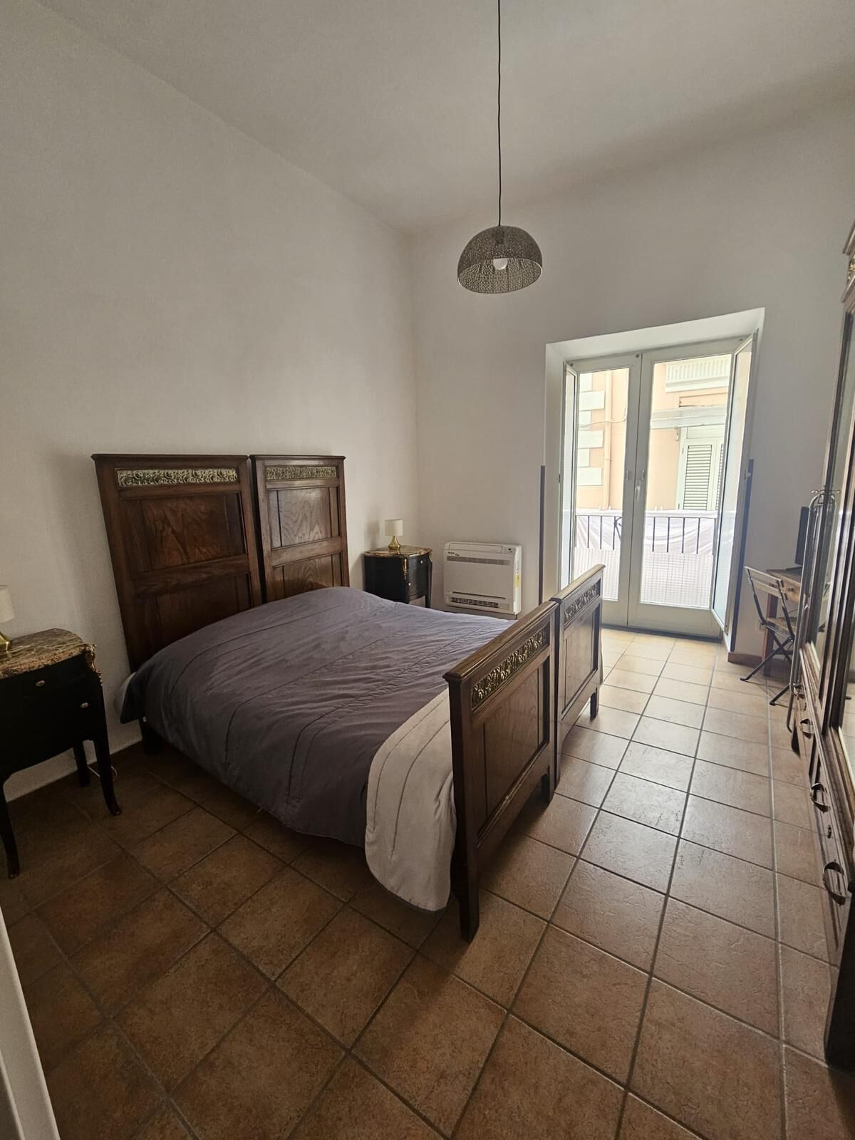 2 dormitorios y ropa de cama