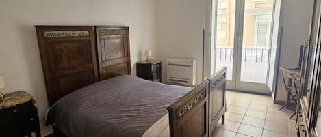2 habitaciones y ropa de cama