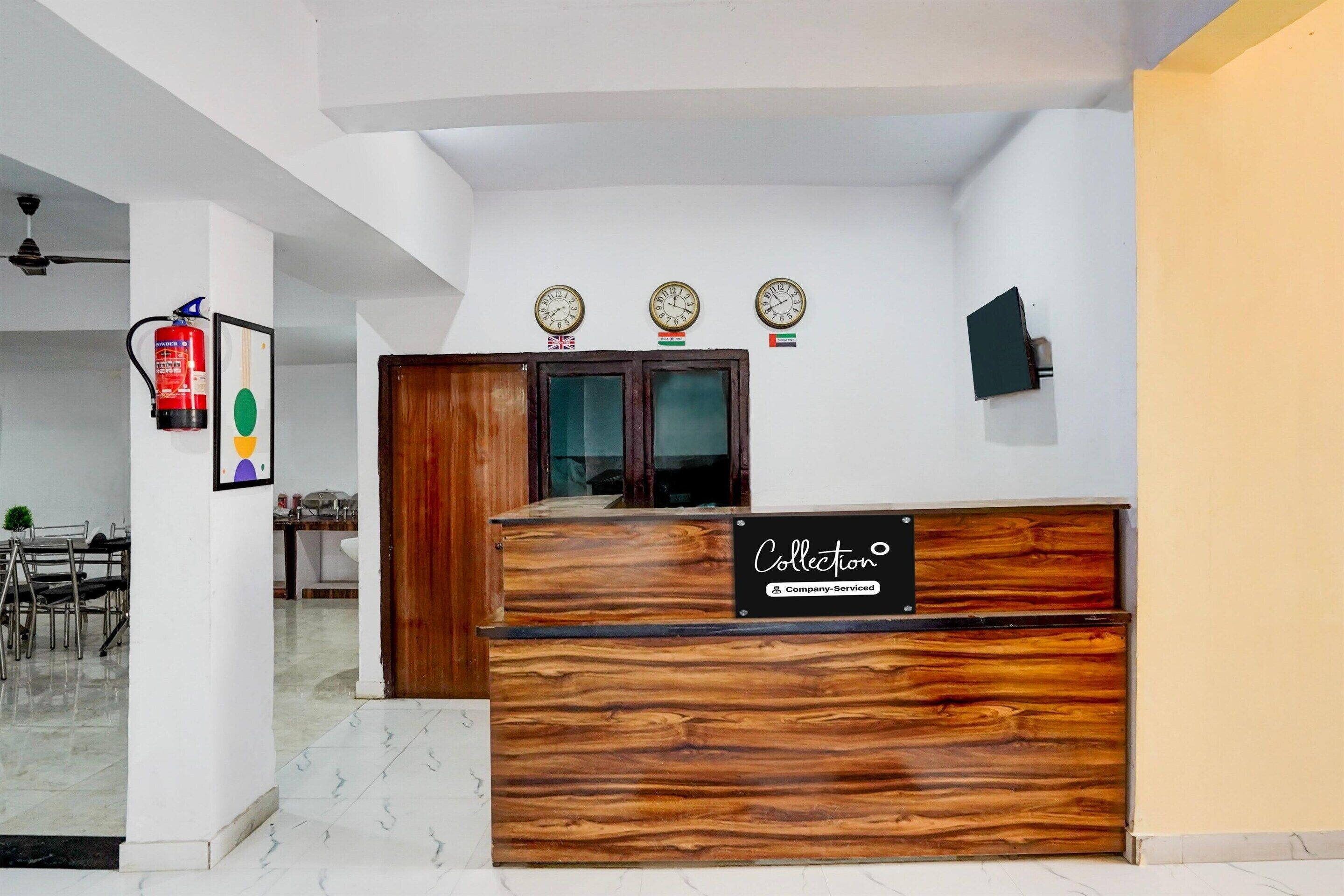 Rumah | Resepsionis