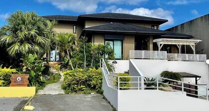 Spacious 5-bedroom villa in beautiful Nanjo with AC and gym