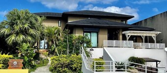 Spacious 5-bedroom villa in beautiful Nanjo with AC and gym