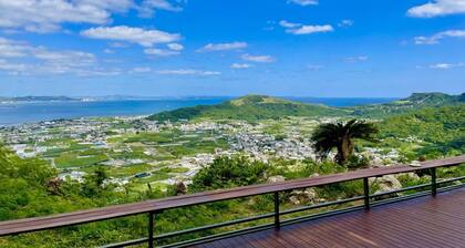 Spacious 5-bedroom villa in beautiful Nanjo with AC and gym