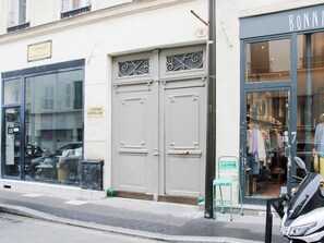 Détail de l’extérieur