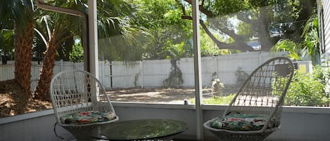 Terraza o patio