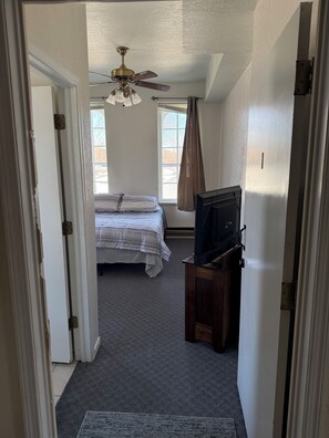 Room - Stay at the historic Wenzil Taylor building located near Decorah, Iowa! (Calmar)