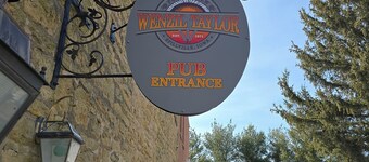 Stay at the historic Wenzil Taylor building located near Decorah, Iowa!