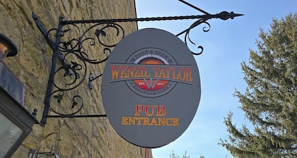 Stay at the historic Wenzil Taylor building located near Decorah, Iowa!