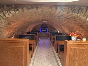 Dining - Stay at the historic Wenzil Taylor building located near Decorah, Iowa! (Calmar)