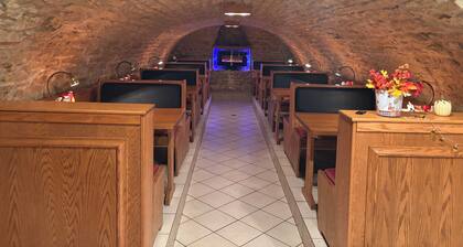 Stay at the historic Wenzil Taylor building located near Decorah, Iowa!