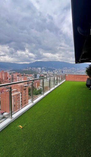 Property grounds - Loft in Laureles/ Guest Ok/ 800MB WiFi/ Gym/ Rooftop/ Top Location (Medellín)