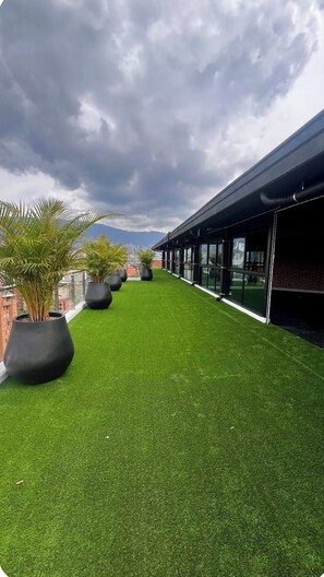 Property grounds - Loft in Laureles/ Guest Ok/ 800MB WiFi/ Gym/ Rooftop/ Top Location (Medellín)