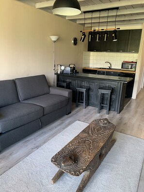 Living area - Vrbo Property (Uvernet-Fours)