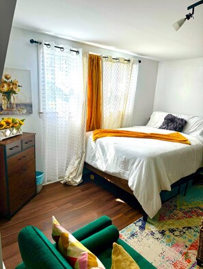 1 bedroom, WiFi, bed sheets
