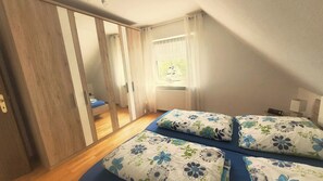 1 bedroom, desk, free WiFi - Vacation apartment "Langeoog" (Hage)