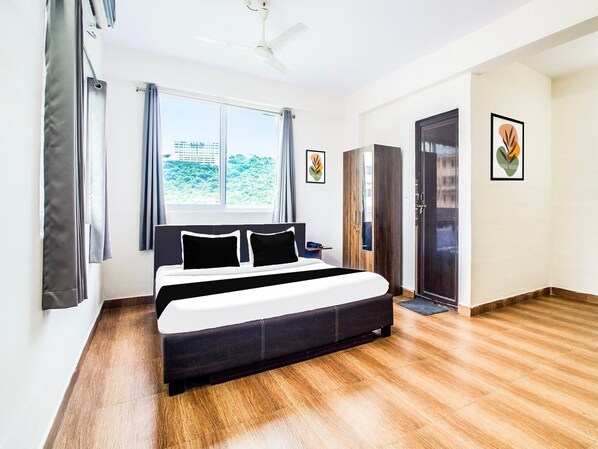 House | 1 bedroom - Deluxe Hotel O Vizag IT Hill Rushikonda (Visakhapatnam)