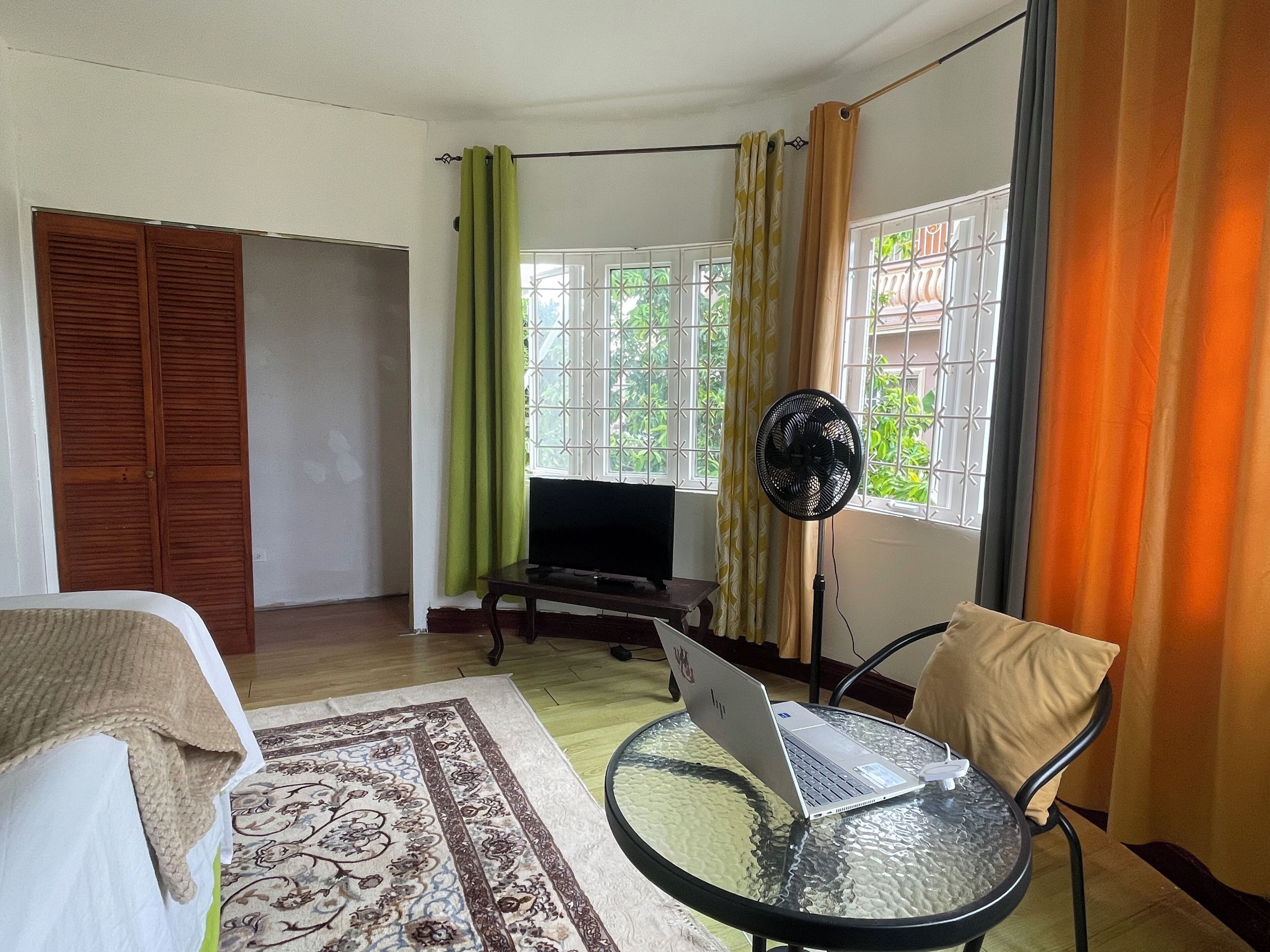 1 bedroom, iron/ironing board, WiFi, bed sheets