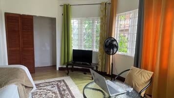 1 bedroom, iron/ironing board, WiFi, bed sheets