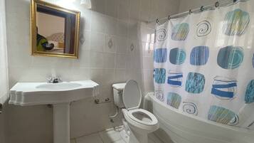Towels, soap, toilet paper