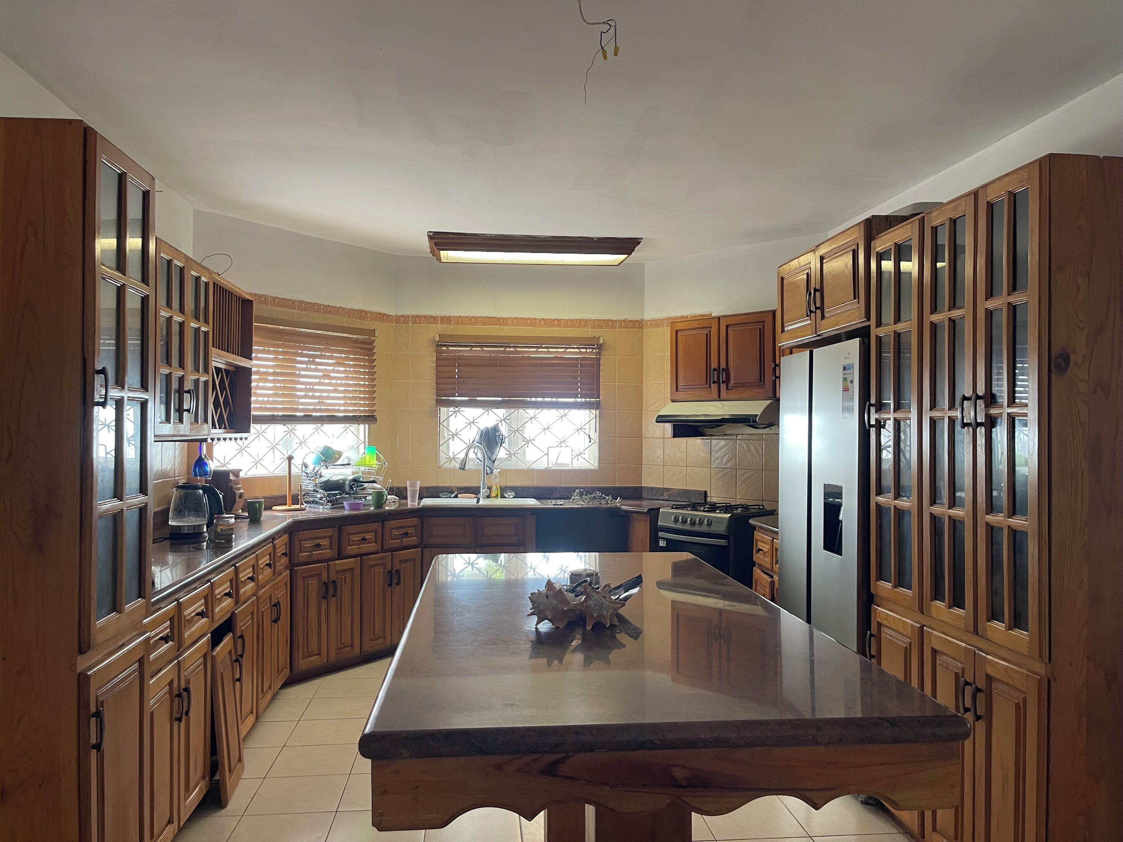 Microwave, oven, stovetop
