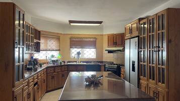 Microwave, oven, stovetop