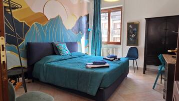 2 bedrooms, free WiFi, bed sheets