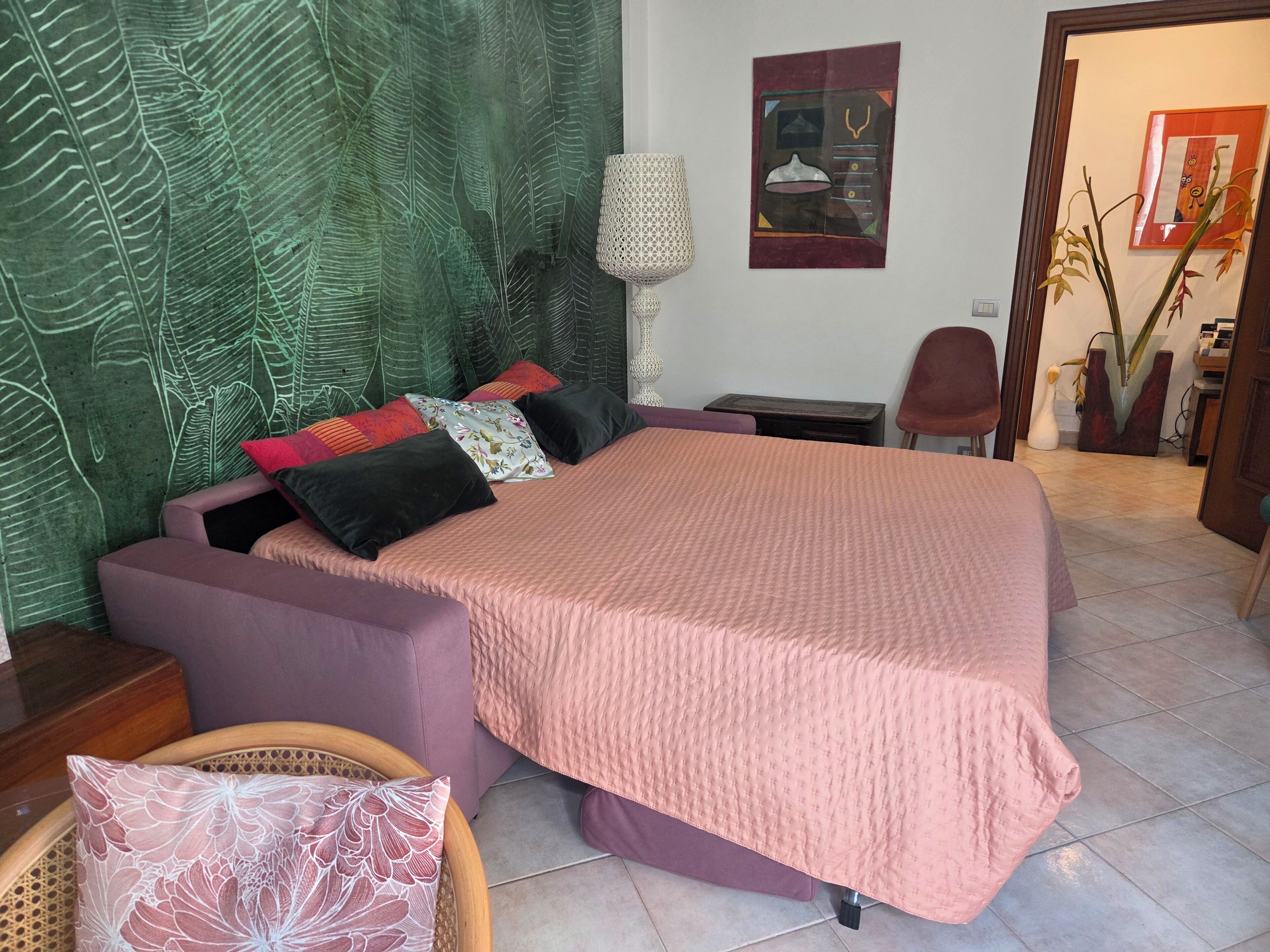 2 chambres, bureau, fer et planche à repasser, Wi-Fi gratuit