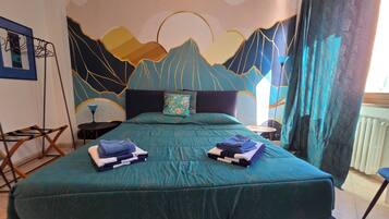 2 bedrooms, free WiFi, bed sheets