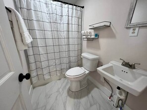 Bathroom - Morning Mist at The Washington Inn (Fries)